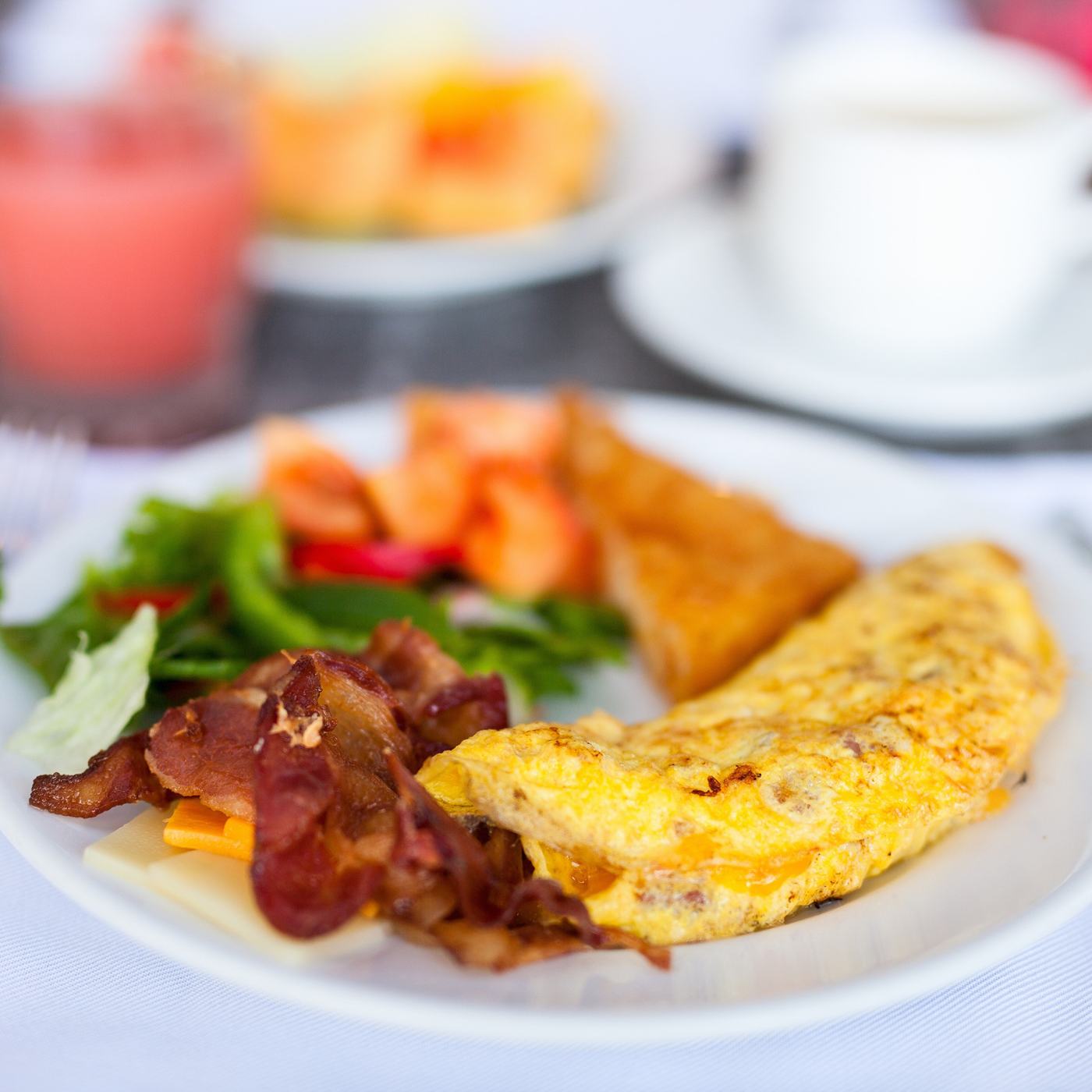 Desayuno del restaurante